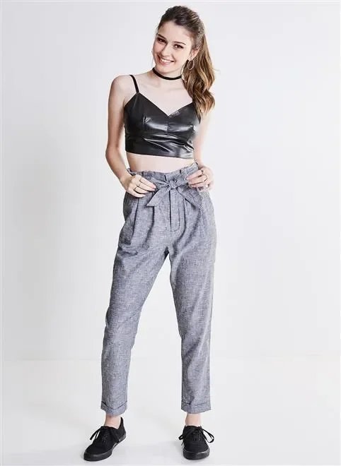 calça clochard calça clochard