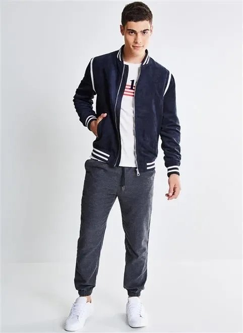 jaqueta em suede detalhes vies jaqueta em suede detalhes vies