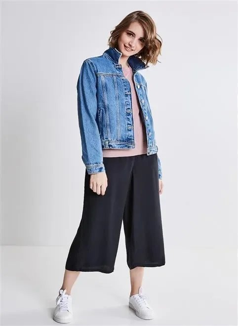 pantacourt solo viscose pantacourt solo viscose