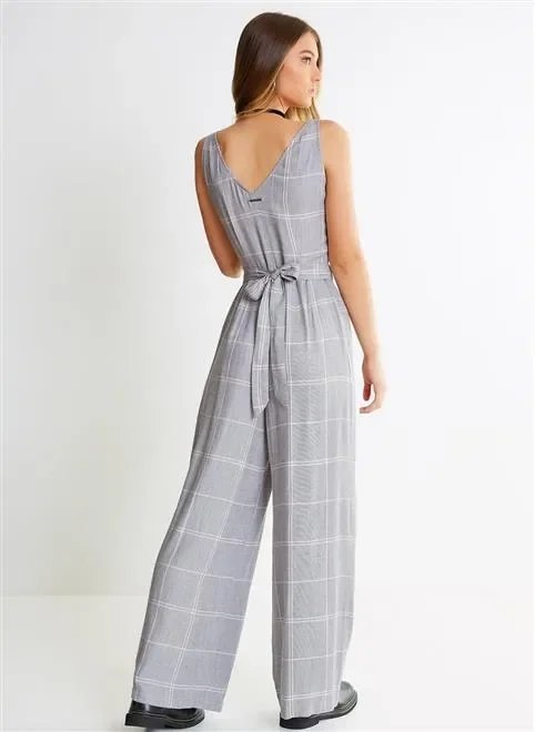 macacão xadrez macacão xadrez