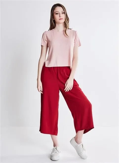 blusa solo rib canelada abert lat blusa solo rib canelada abert lat