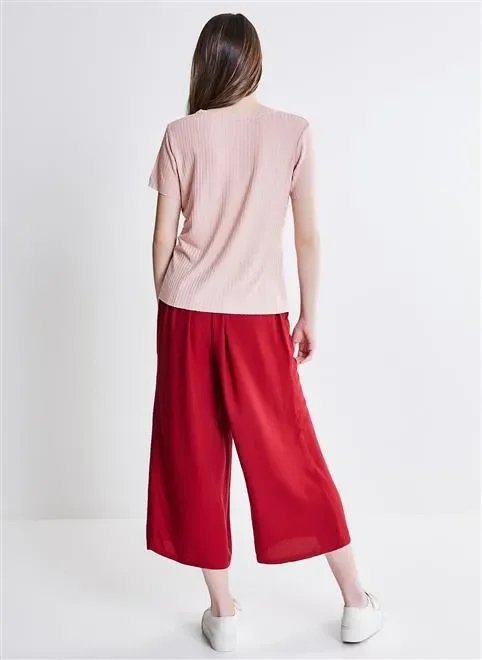 blusa solo rib canelada abert lat blusa solo rib canelada abert lat