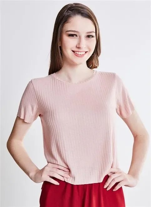 blusa solo rib canelada abert lat blusa solo rib canelada abert lat