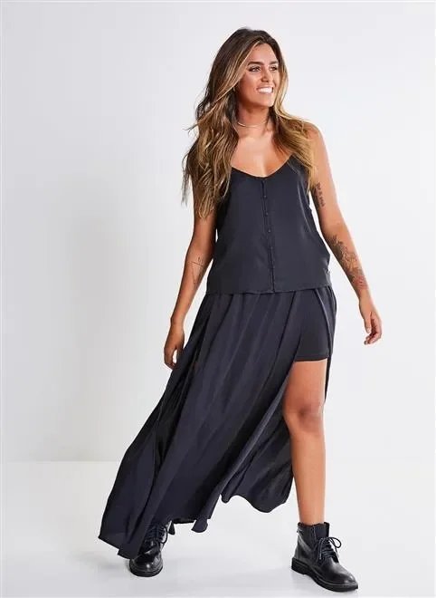 saia longa e fendas saia longa e fendas