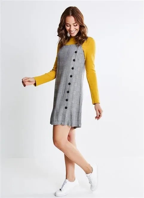 vestido xadrez vestido xadrez