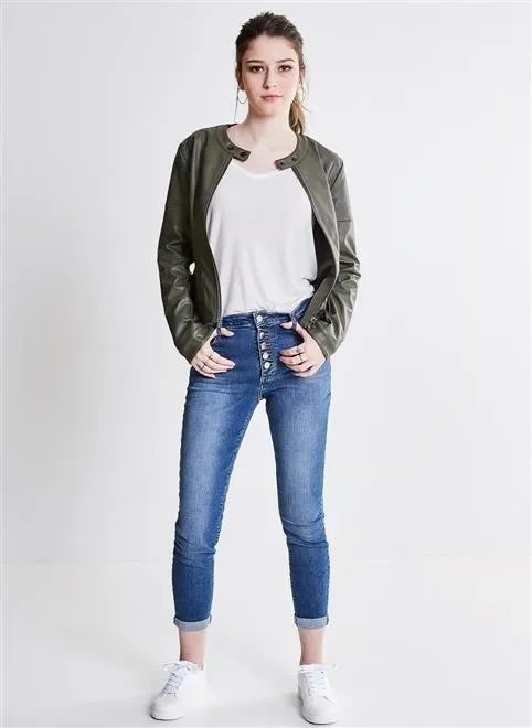 jaqueta pu basica jaqueta pu basica