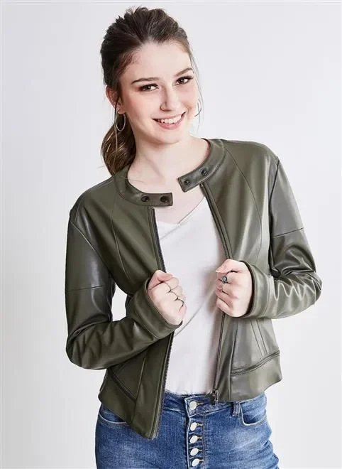 jaqueta pu basica jaqueta pu basica