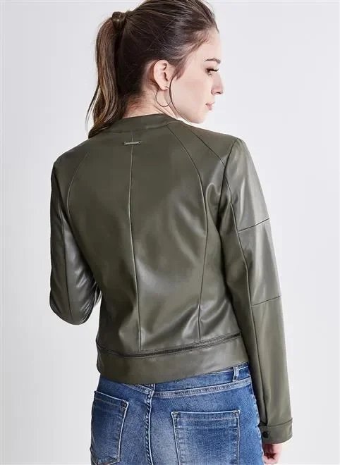 jaqueta pu basica jaqueta pu basica