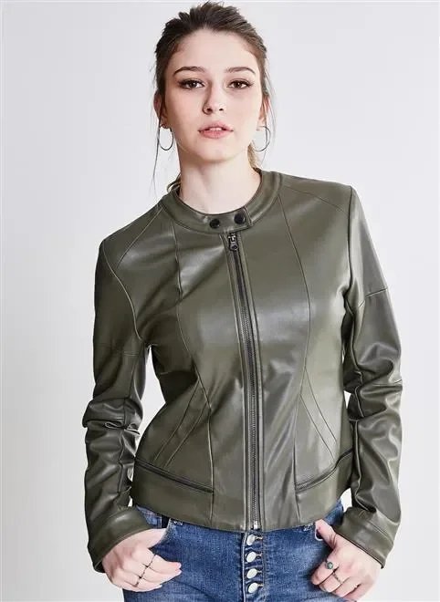 jaqueta pu basica jaqueta pu basica