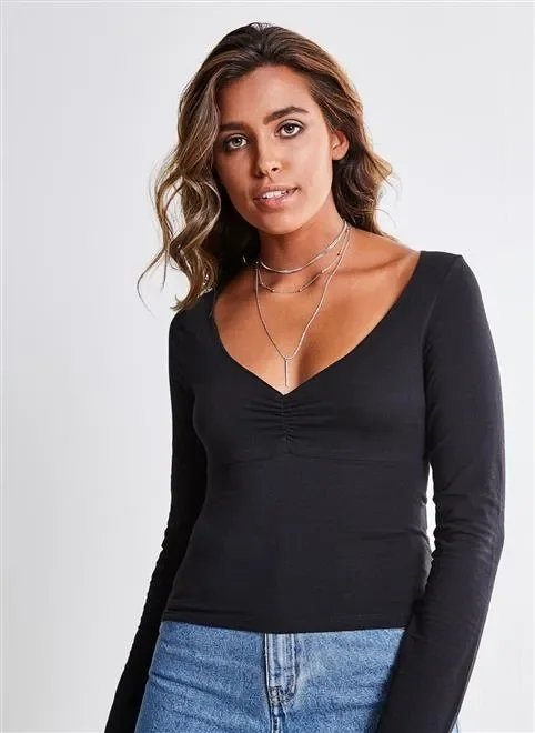 blusa decote coração blusa decote coração