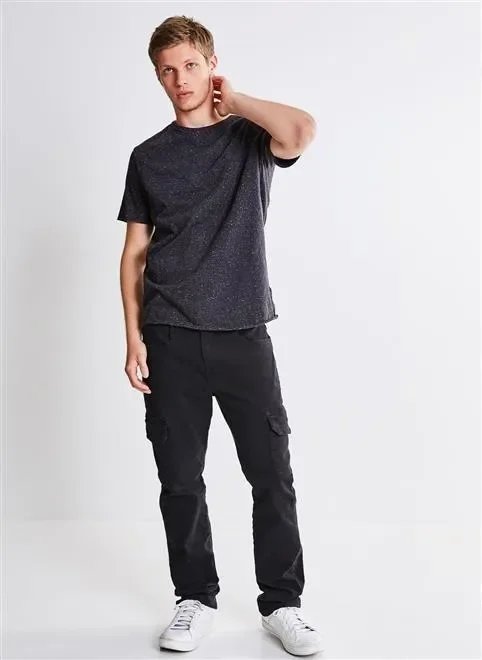 calça sarja cargo calça sarja cargo