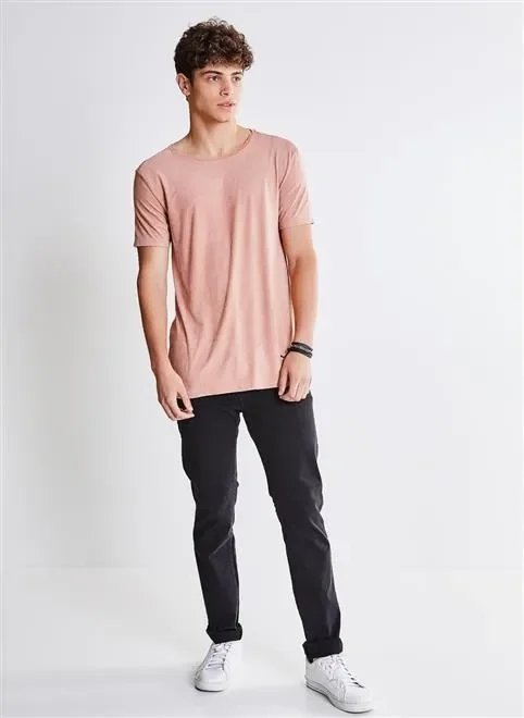 camiseta suede rosa camiseta suede rosa