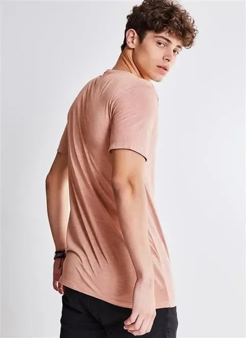 camiseta suede rosa camiseta suede rosa