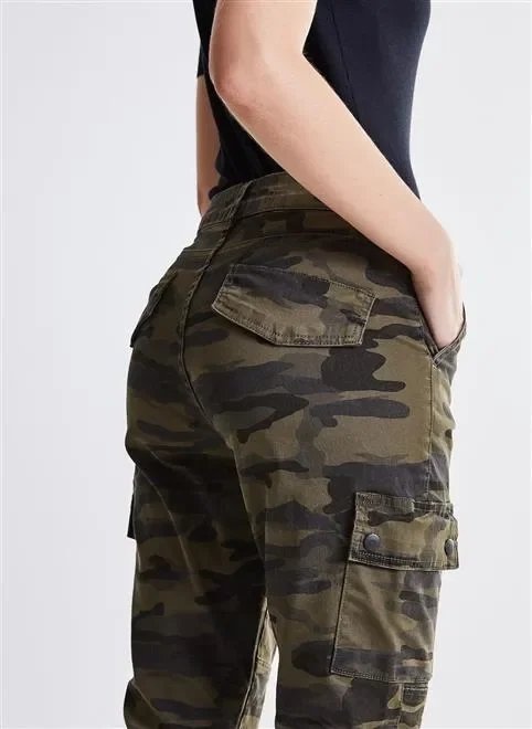 calça sarja ca cargo camuflada calça sarja ca cargo camuflada