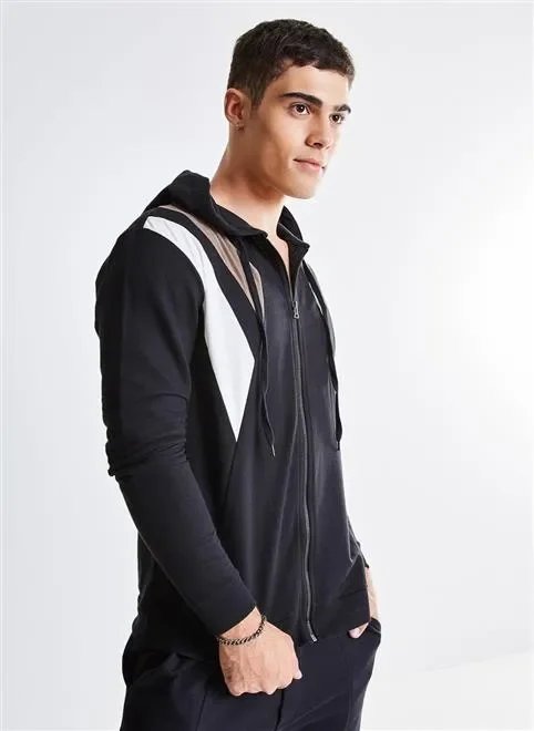 moletom ziper recortes suede ziper moletom ziper recortes suede ziper