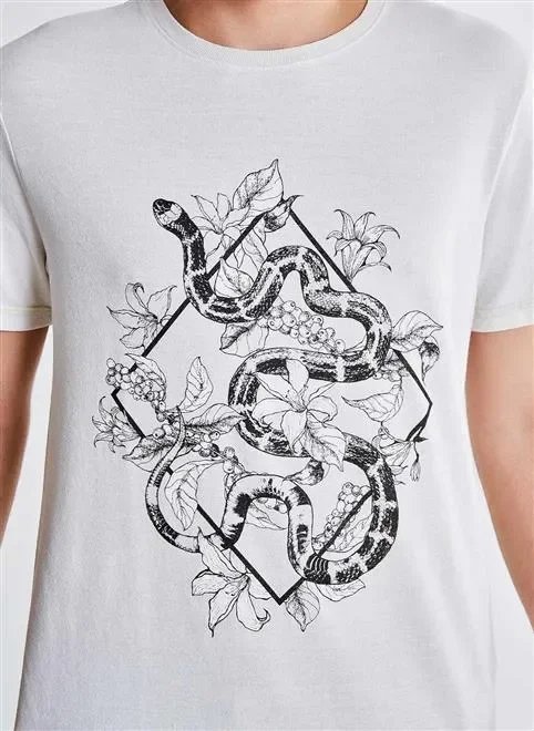 camiseta crepe foto print desert camiseta crepe foto print desert