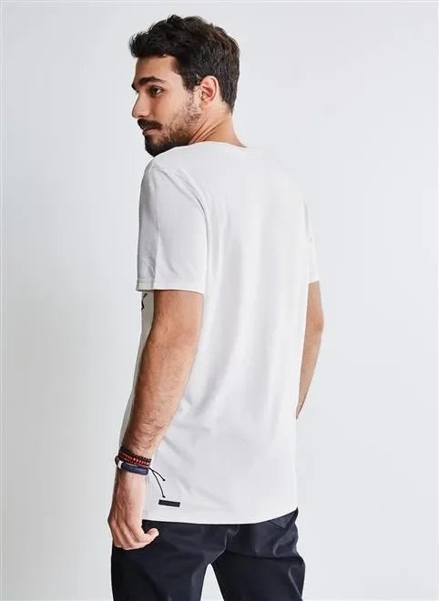 camiseta crepe foto print desert camiseta crepe foto print desert