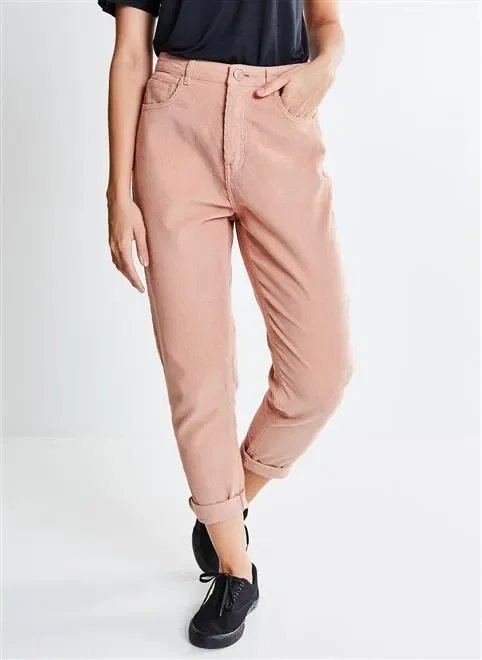 calça mom ca cotele day calça mom ca cotele day