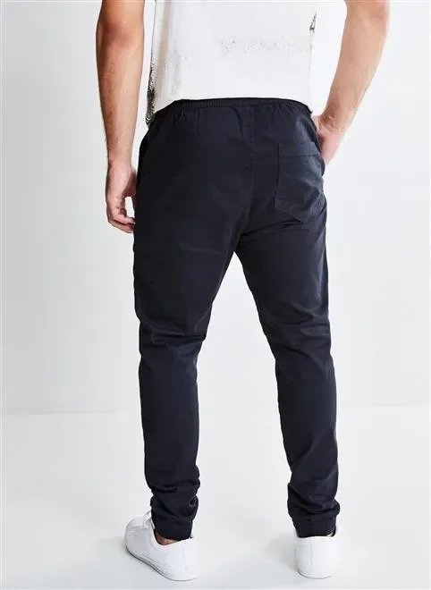 calça sarja jogger barra elástico calça sarja jogger barra elástico