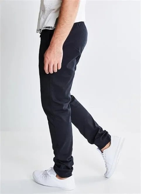 calça sarja jogger barra elástico calça sarja jogger barra elástico