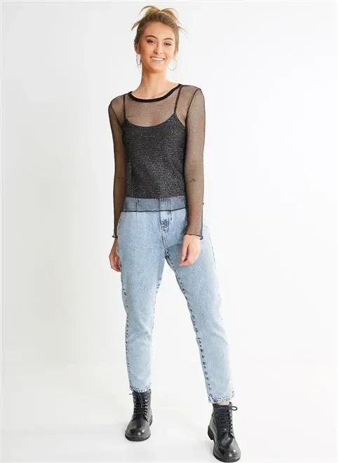 blusa telinha com brilho blusa telinha com brilho