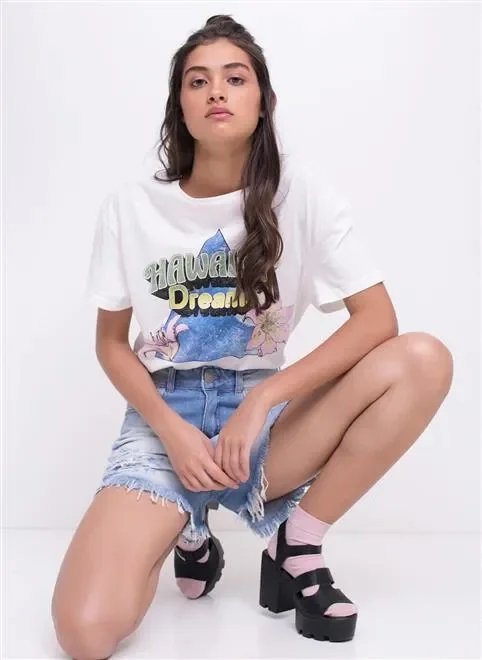 short jeans com forro de paetês short jeans com forro de paetês