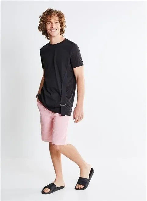 camiseta along recor suede fita camiseta along recor suede fita