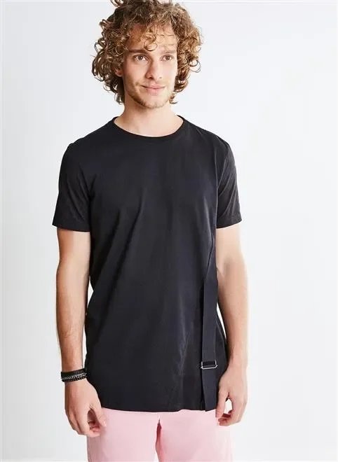 camiseta along recor suede fita camiseta along recor suede fita