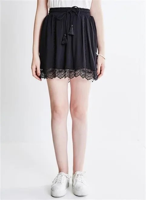 saia rodada rendas saia rodada rendas