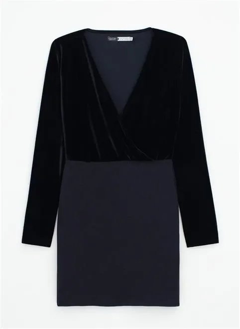 vestido ml busto veludo vestido ml busto veludo