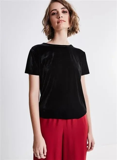 blusa solo mc veludo blusa solo mc veludo