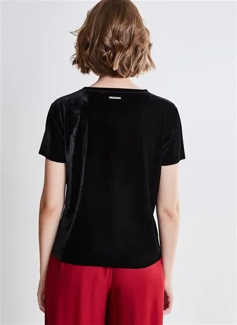 blusa solo mc veludo blusa solo mc veludo