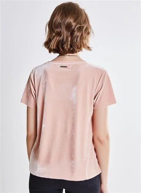 blusa solo mc veludo blusa solo mc veludo