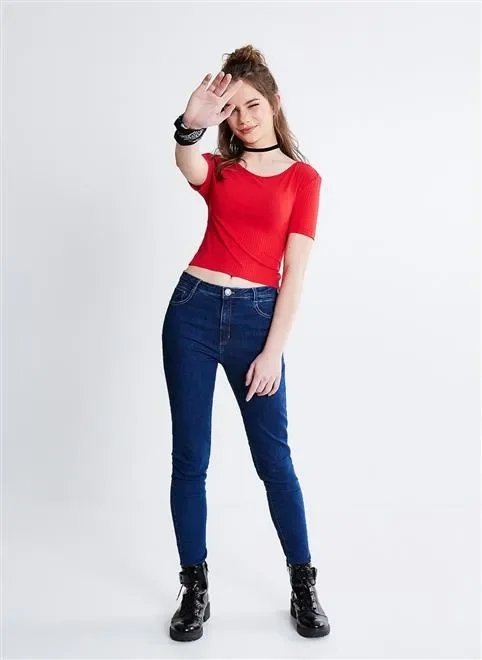 blusa solo cropped justa blusa solo cropped justa