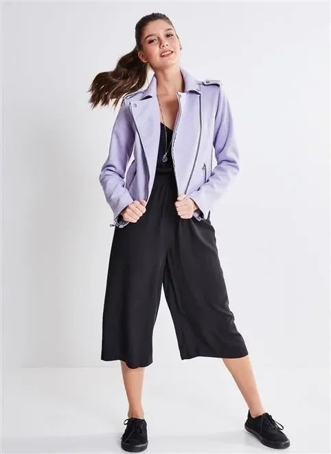 jaqueta suede básica jaqueta suede básica