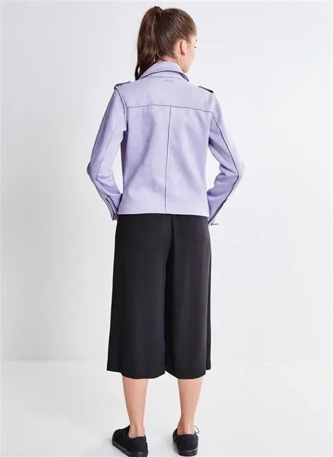 jaqueta suede básica jaqueta suede básica