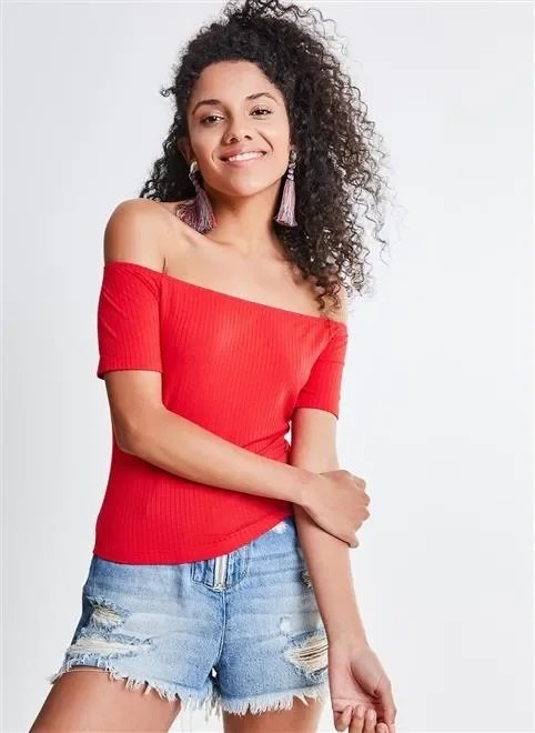 blusa solo mc ombro a ombro blusa solo mc ombro a ombro