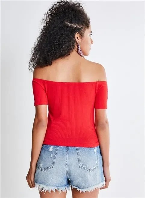 blusa solo mc ombro a ombro blusa solo mc ombro a ombro