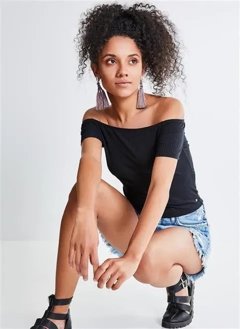 blusa solo mc ombro a ombro blusa solo mc ombro a ombro