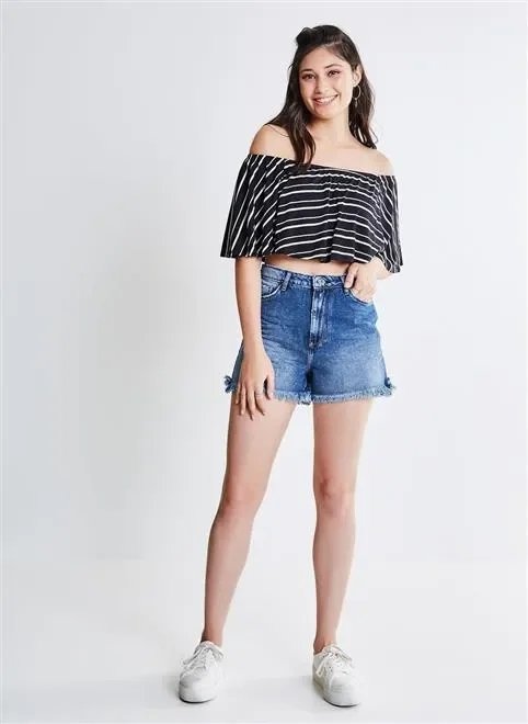 blusa ciganinha listras blusa ciganinha listras