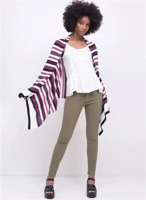 calça tb de sarja color push up calça tb de sarja color push up