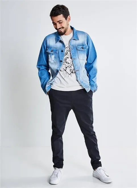 jaqueta jeans jaqueta jeans