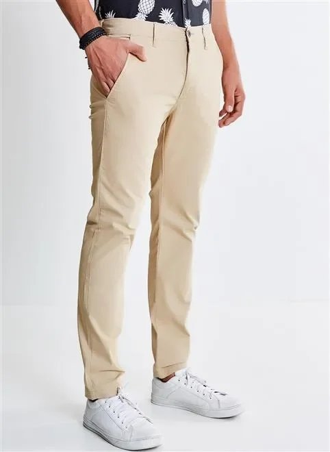 calça chino color calça chino color