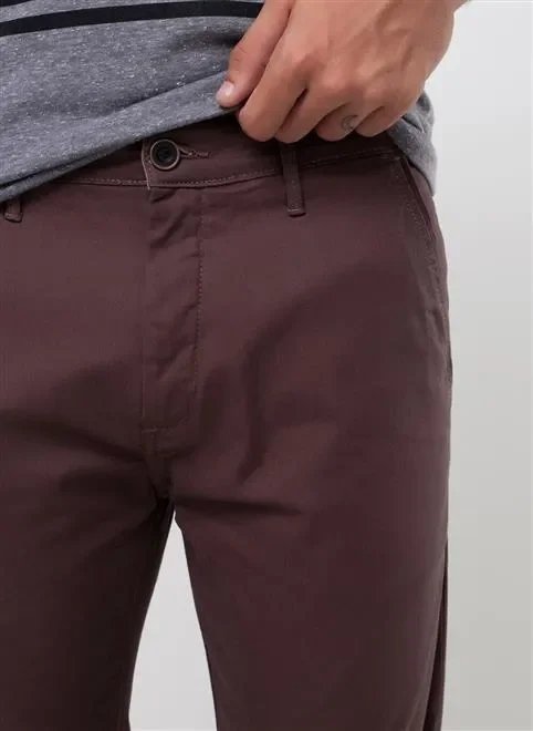 calça chino color calça chino color