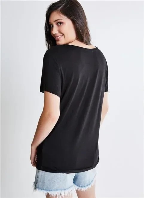 blusa solo decote v a fio blusa solo decote v a fio