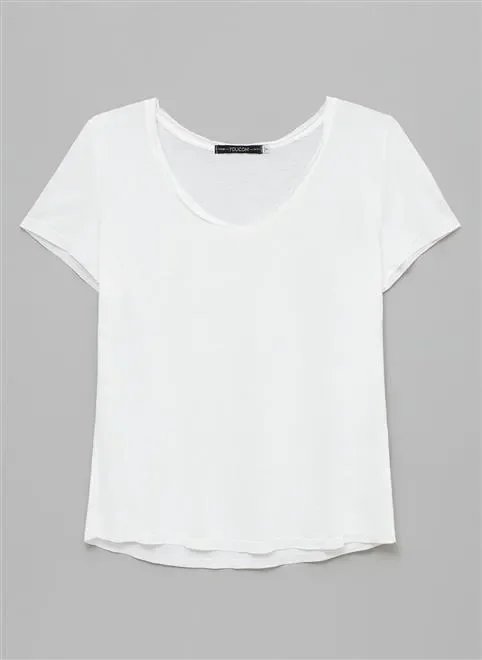blusa solo decote v a fio blusa solo decote v a fio