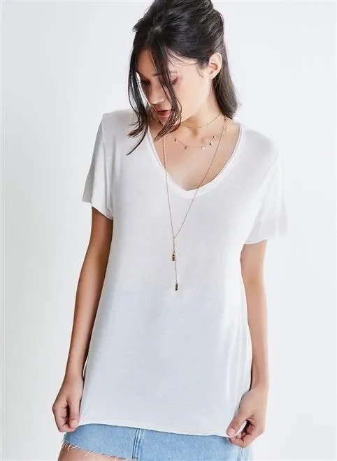 blusa solo decote v a fio blusa solo decote v a fio