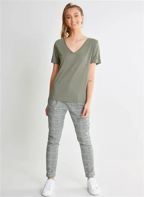 blusa solo decote v a fio blusa solo decote v a fio