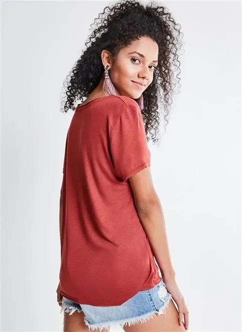 blusa solo decote v a fio blusa solo decote v a fio