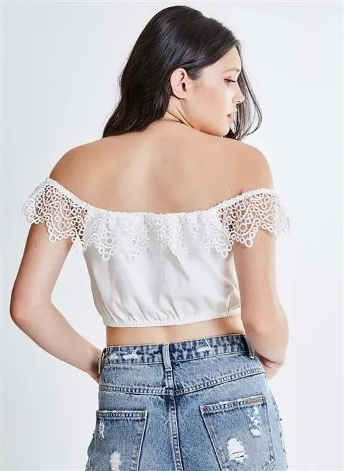 blusa ciganinha com renda blusa ciganinha com renda